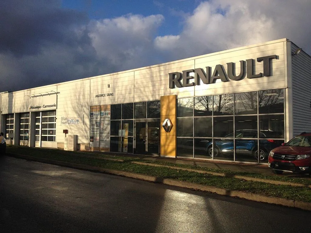 Showroom Renault Garage SRAC