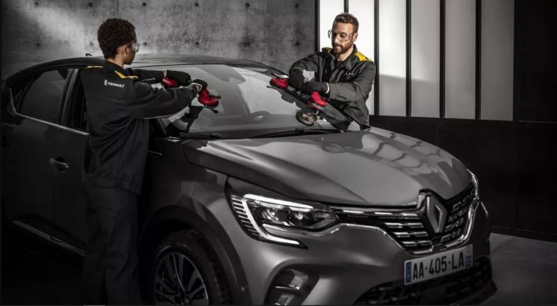 Réparation de pare-brise