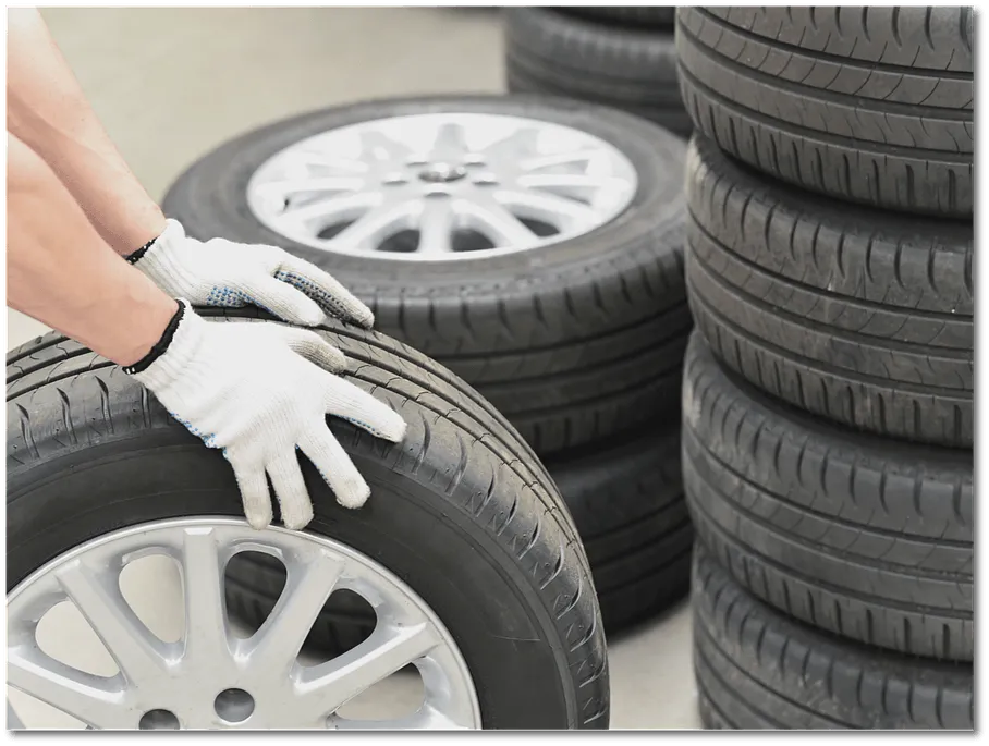 Montage pneumatiques